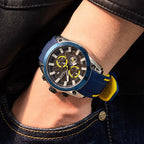 Men’s Sport Watch with Chronograph and Luminous Display – Rugged and Durable Design