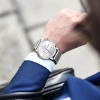 MEGIR Men’s Quartz Waterproof Watch with Chronograph and Night Light