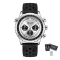 MEGIR – Men’s Military 2276 Watch with Silicone Strap and Chronograph