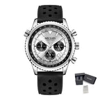 MEGIR – Men’s Military 2276 Watch with Silicone Strap and Chronograph