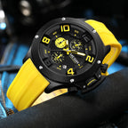 Megir DualSport – Men's Analog-Digital Silicone Watch
