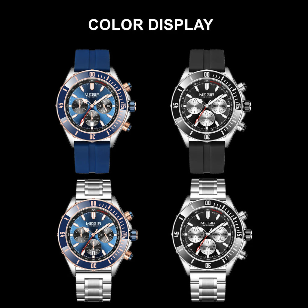 Megir Chrono Men's Military Watch – Force