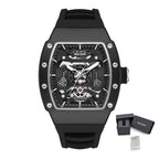 Herrenuhr 8604, automatisch, wasserdicht, Edelstahl