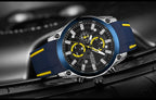 Men’s Sport Watch with Chronograph and Luminous Display – Rugged and Durable Design