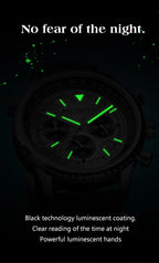MEGIR – Men’s Military 2276 Watch with Silicone Strap and Chronograph