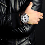 Megir SportLeather Chrono – Men's Waterproof Watch