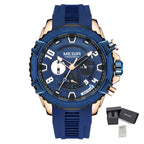MEGIR TitanCore™ 48mm Chronograph Watch