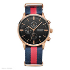 MEGIR Herren-Armbanduhr im Militär- und Freizeitstil mit Chronograph und Wasserdichtigkeit