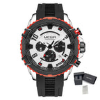 MEGIR TitanCore™ 48mm Chronograph Watch