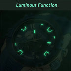 MEGIR TitanCore™ 48mm Chronograph Watch