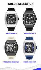 Herrenuhr 8604, automatisch, wasserdicht, Edelstahl
