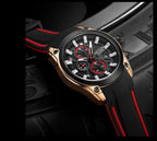Men’s Sport Watch with Chronograph and Luminous Display – Rugged and Durable Design