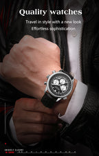 MEGIR – Men’s Military 2276 Watch with Silicone Strap and Chronograph