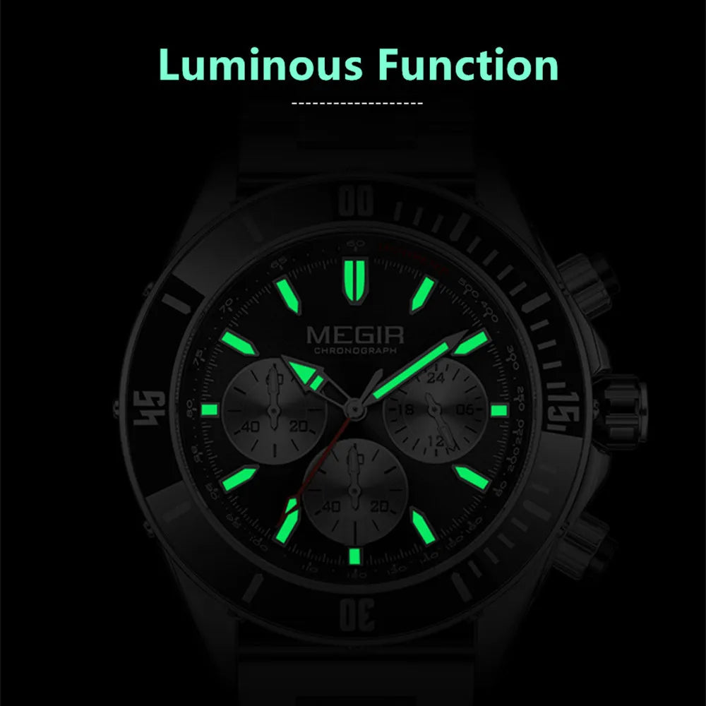 Megir Chrono Men's Military Watch – Force