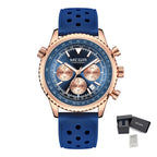 MEGIR – Men’s Military 2276 Watch with Silicone Strap and Chronograph