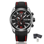 Megir Sport 2063 – Men’s Silicone Chronograph
