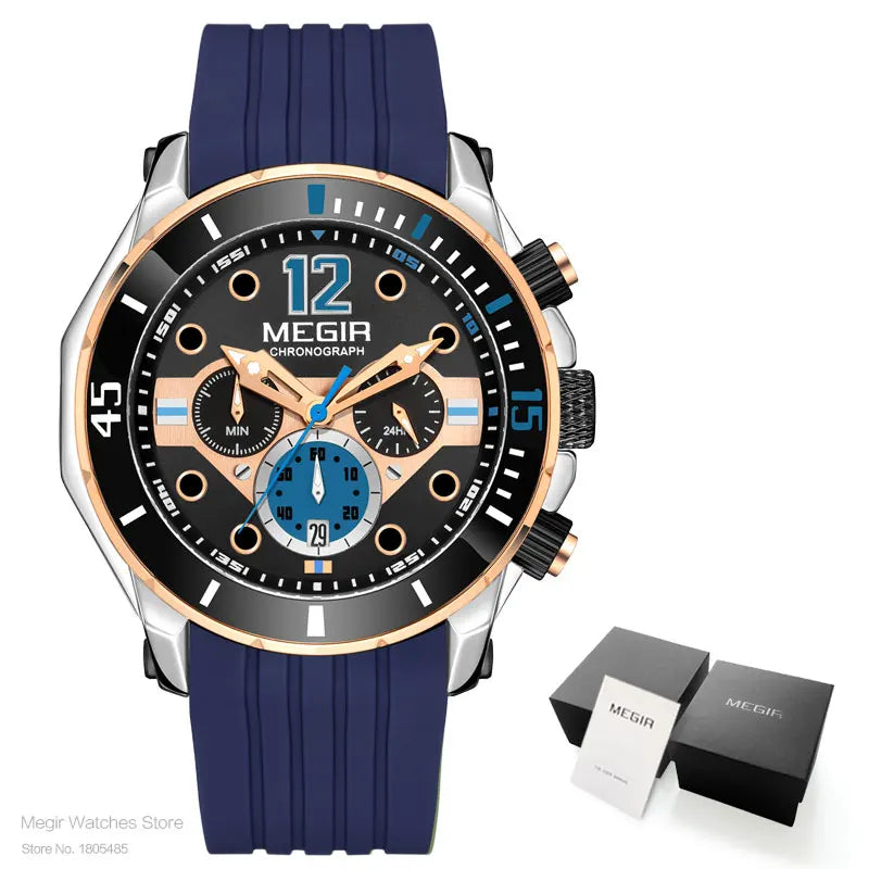 MEGIR ApexDrive™ Chronograph Watch