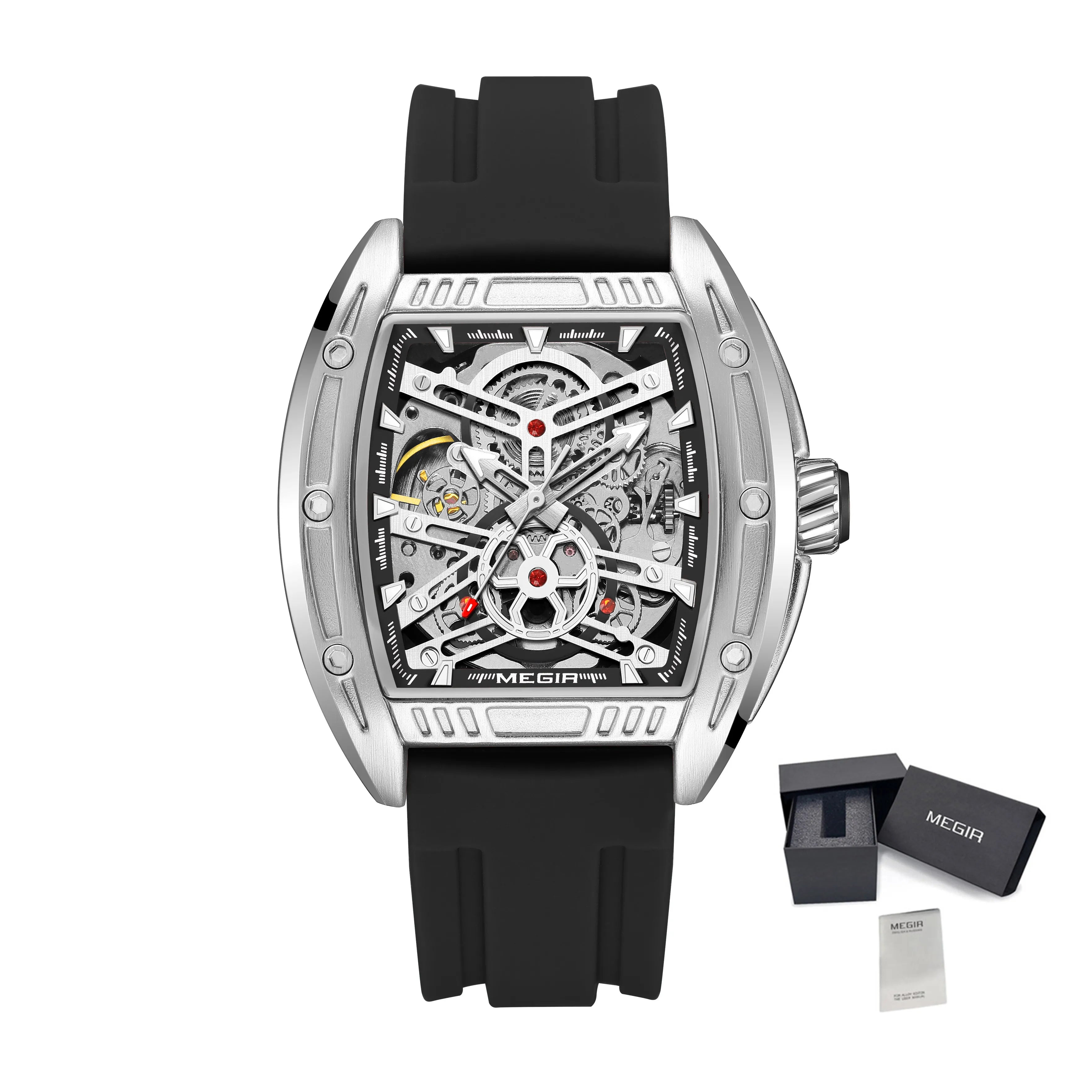 MEGIR 8601 Men’s Luxury Waterproof Watch with Luminous Display