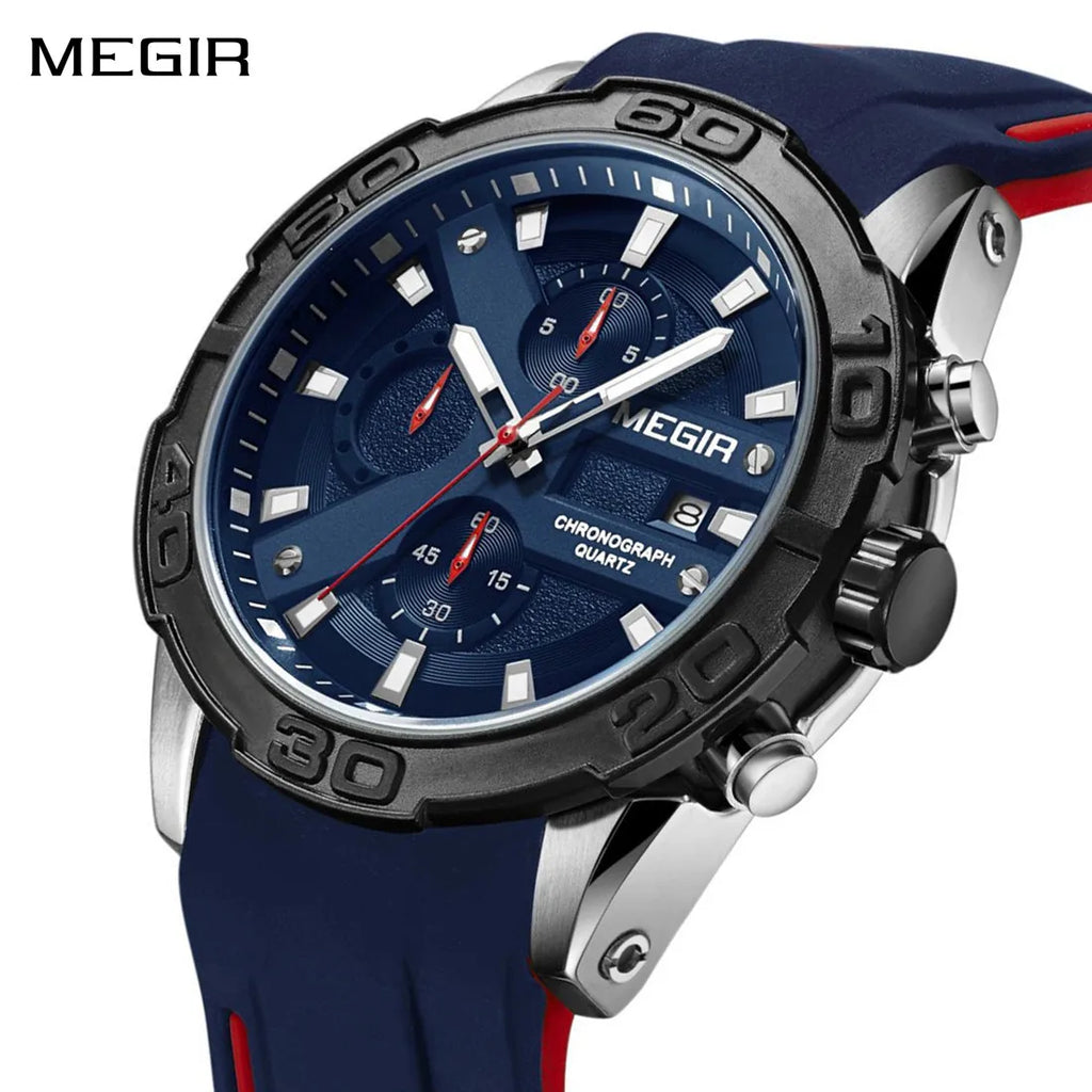 MEGIR XtremeForce™ Military Chronograph Watch