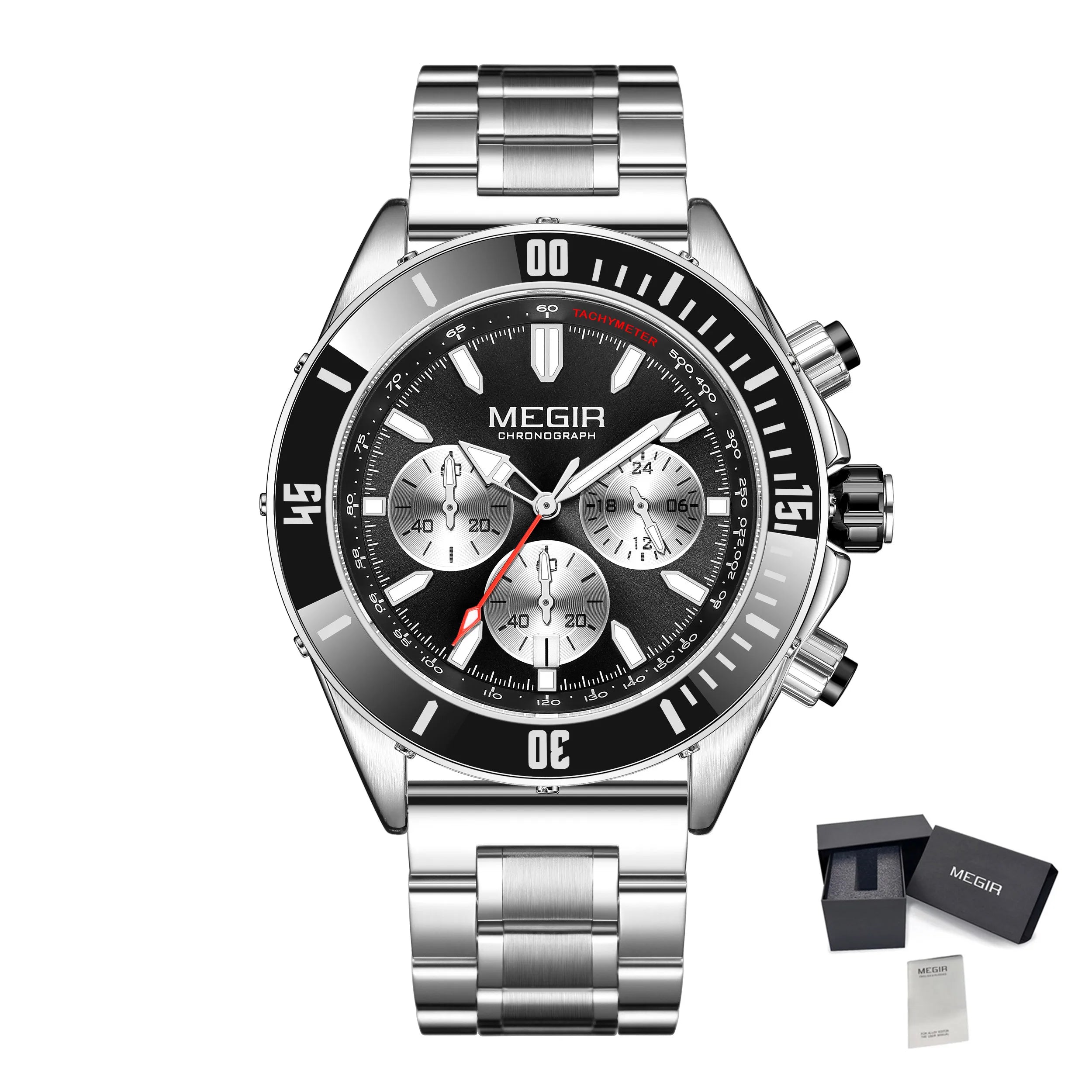 Megir Chrono Men's Military Watch – Force