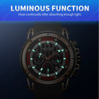 MEGIR StormForce™ Tactical Chronograph Watch