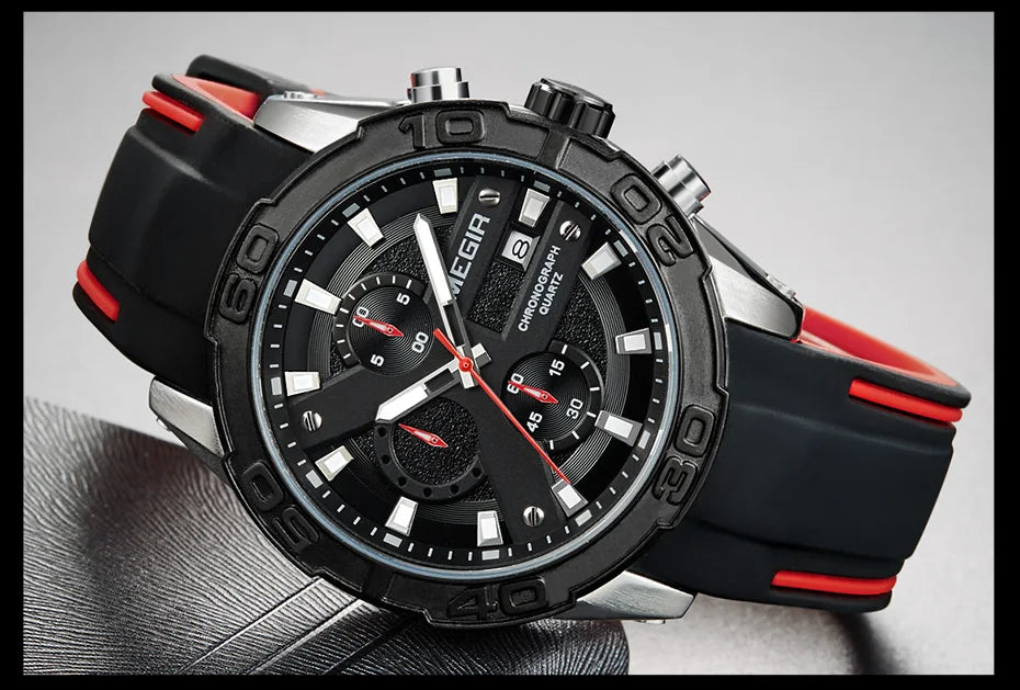 MEGIR XtremeForce™ Military Chronograph Watch