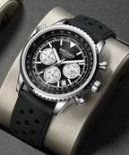 MEGIR – Men’s Military 2276 Watch with Silicone Strap and Chronograph