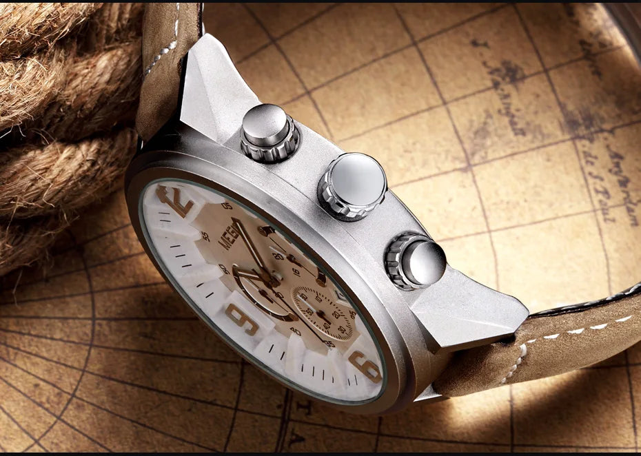 Megir TitanLume – Men's Waterproof Sports Watch