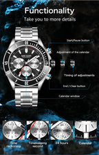 Megir Chrono Men's Military Watch – Force