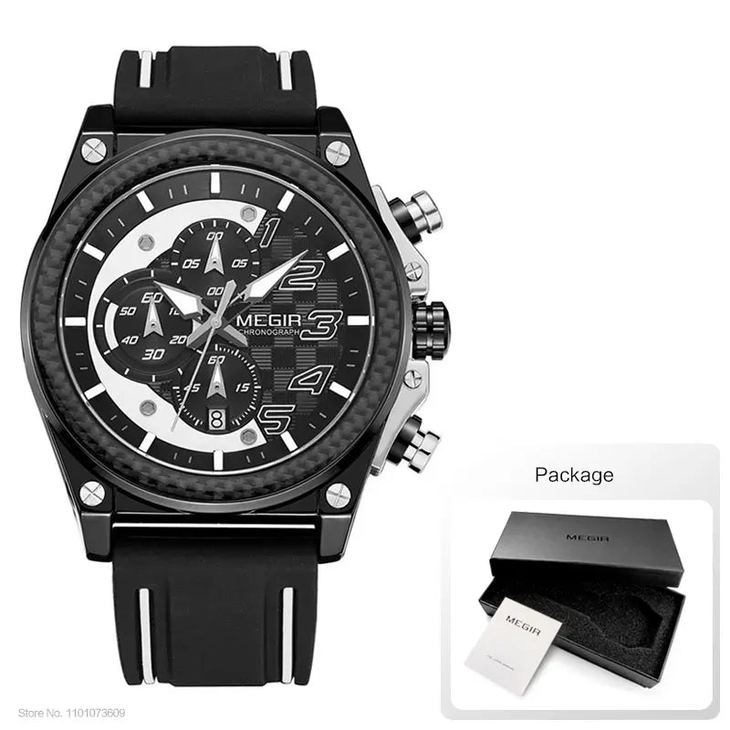 MEGIR VelocityPro™ Chronograph Sport Watch