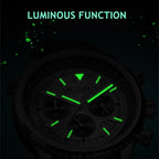 MEGIR – Men’s Military 2276 Watch with Silicone Strap and Chronograph