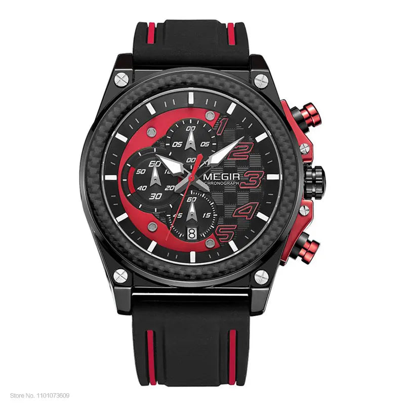 MEGIR VelocityPro™ Chronograph Sport Watch