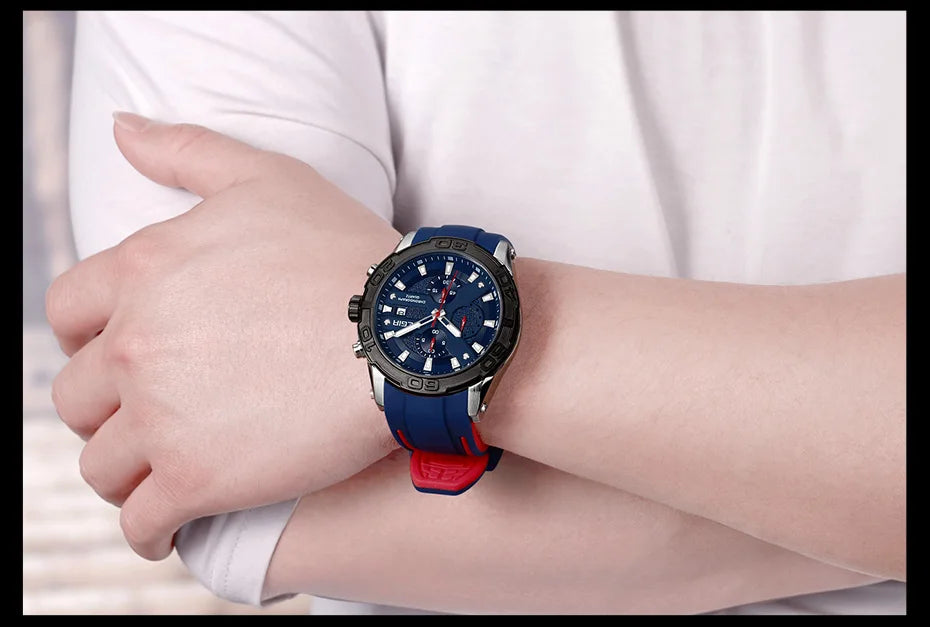 MEGIR XtremeForce™ Military Chronograph Watch