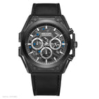 Megir LuminousSteel – Men's Stainless Steel Chronograph Watch