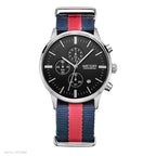 MEGIR Herren-Armbanduhr im Militär- und Freizeitstil mit Chronograph und Wasserdichtigkeit