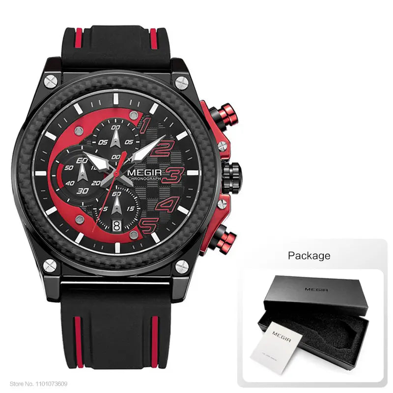 MEGIR VelocityPro™ Chronograph Sport Watch