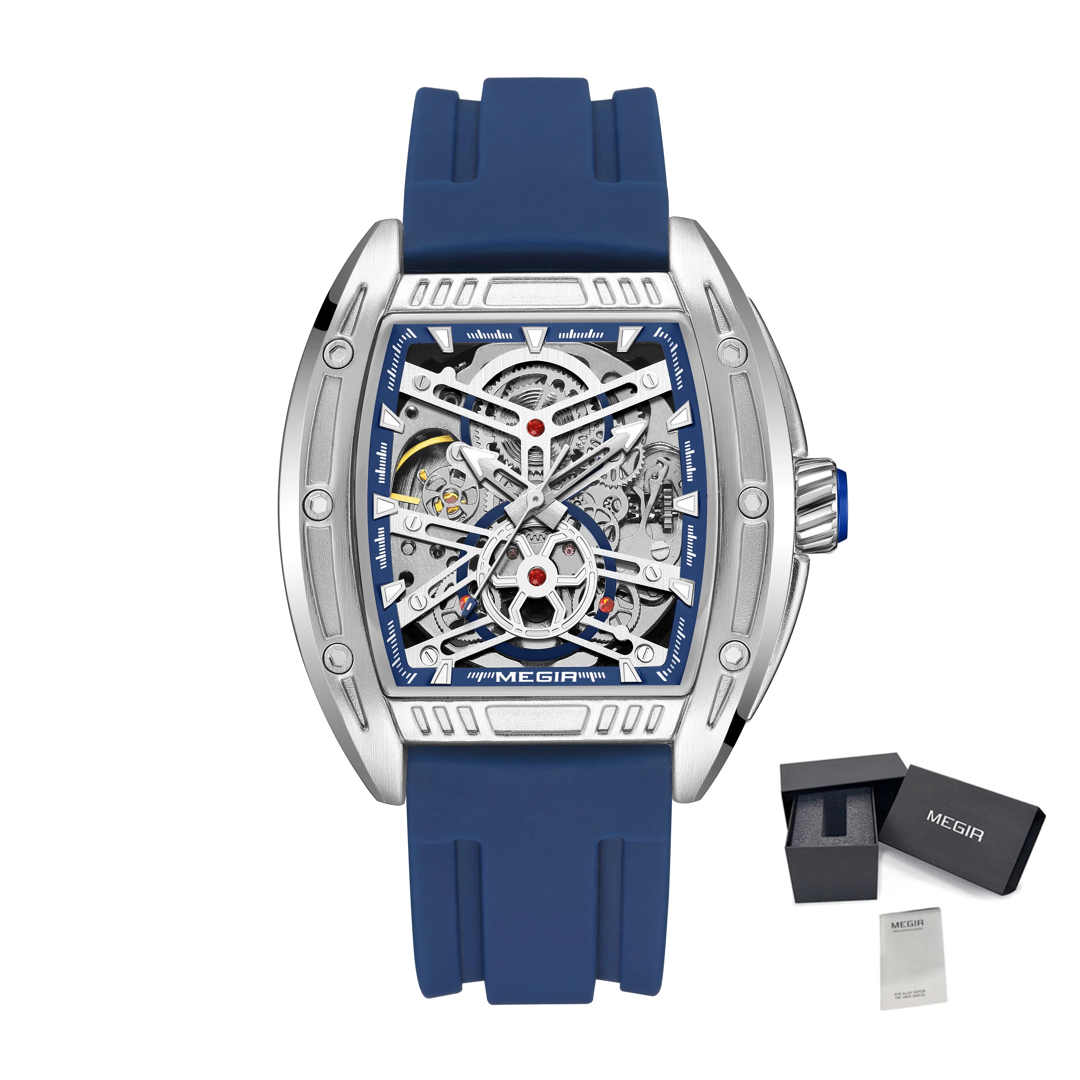 MEGIR 8601 Men’s Luxury Waterproof Watch with Luminous Display