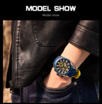 Men’s Sport Watch with Chronograph and Luminous Display – Rugged and Durable Design