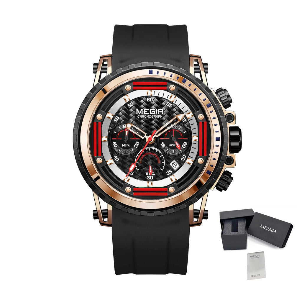 MEGIR StormForce™ Tactical Chronograph Watch