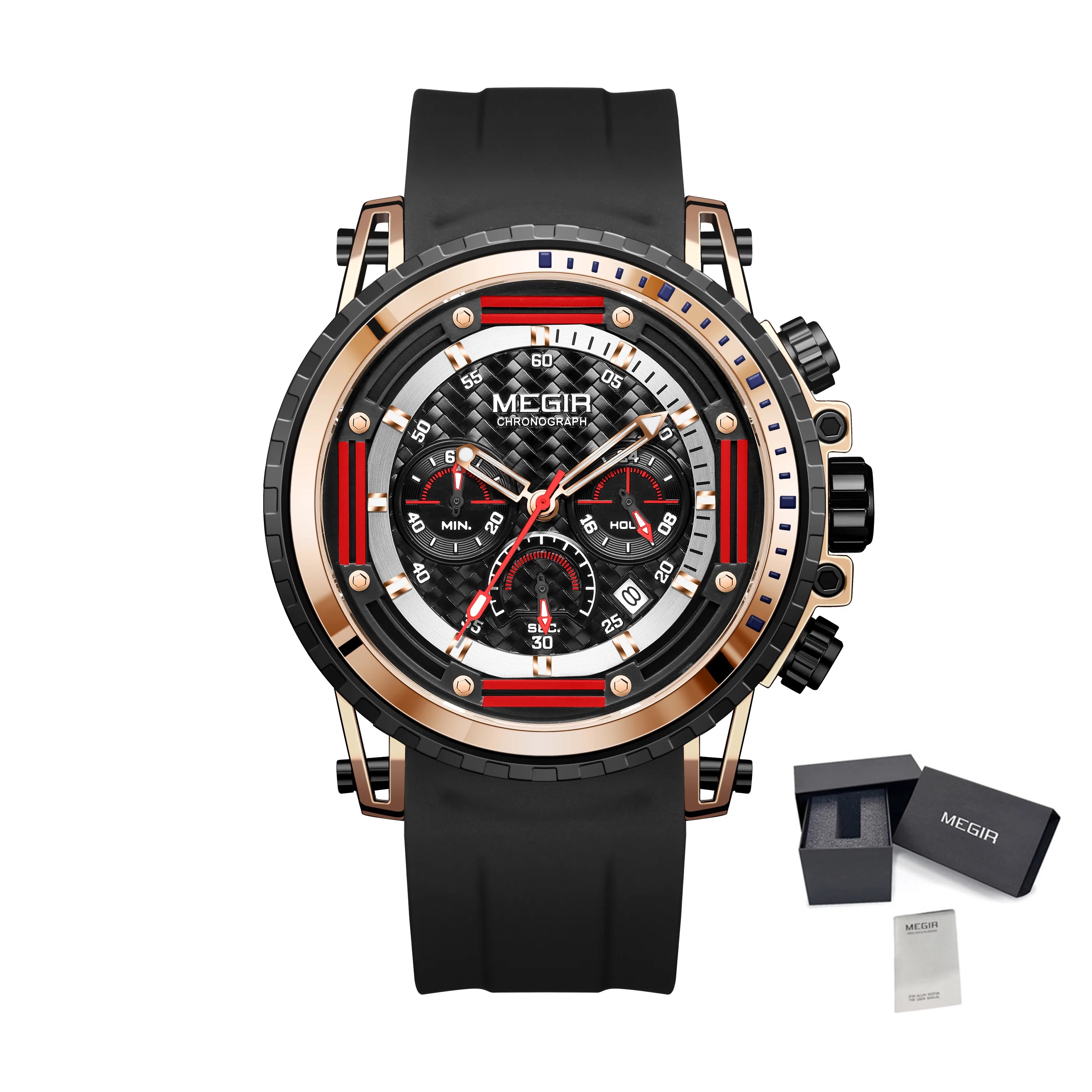MEGIR StormForce™ Tactical Chronograph Watch