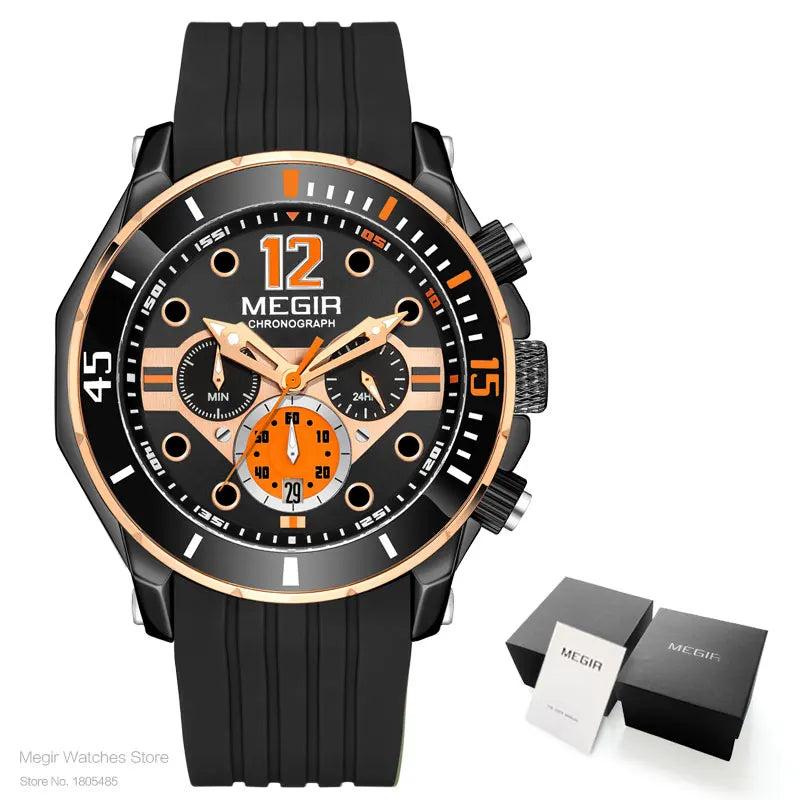 MEGIR ApexDrive™ Chronograph Watch