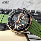 MEGIR ApexDrive™ Chronograph Watch