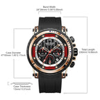 MEGIR StormForce™ Tactical Chronograph Watch