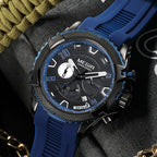 MEGIR TitanCore™ 48mm Chronograph Watch