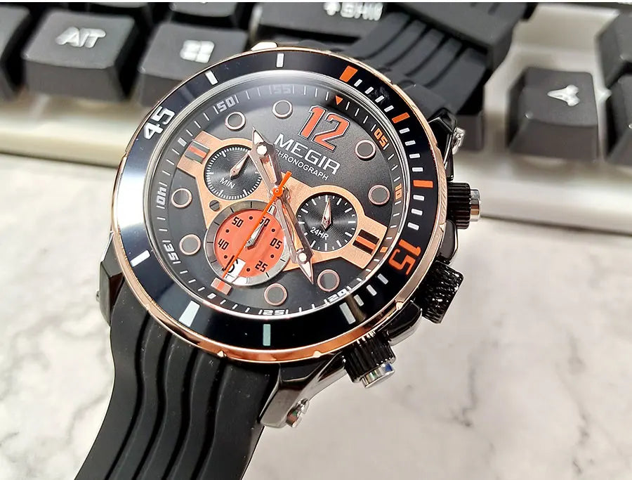 MEGIR ApexDrive™ Chronograph Watch