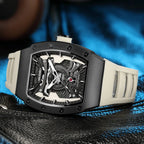Herrenuhr 8604, automatisch, wasserdicht, Edelstahl