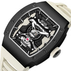 Herrenuhr 8604, automatisch, wasserdicht, Edelstahl