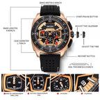 MEGIR TitanX Chronograph™ Sport Watch