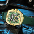 MEGIR Men’s Watch – Waterproof Sport Chronograph with Large Dial