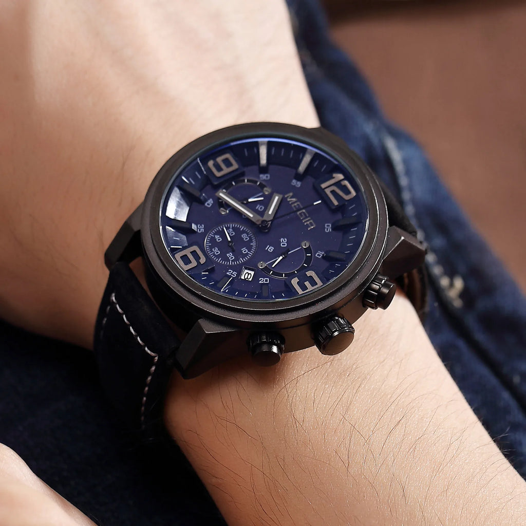 Megir TitanLume – Men's Waterproof Sports Watch